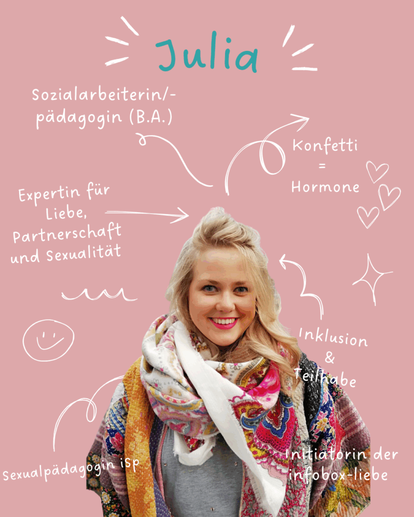 Infobox Liebe Julia Gottfried Über mich